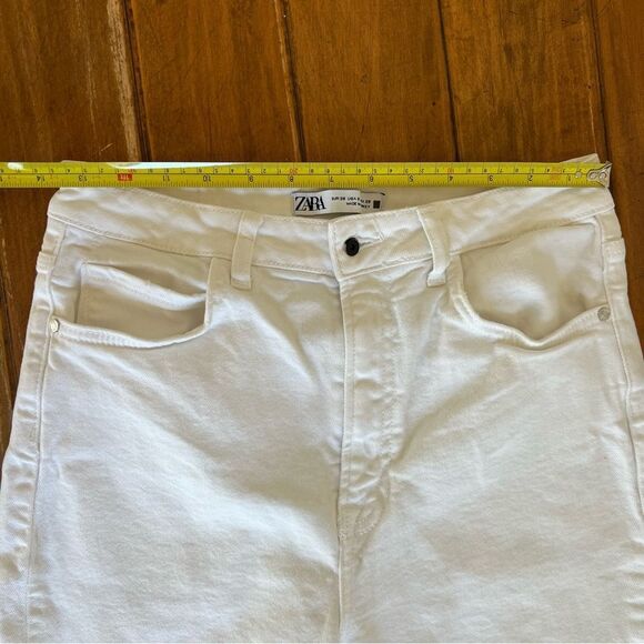 White Distressed Jeans - Picture 6 of 10